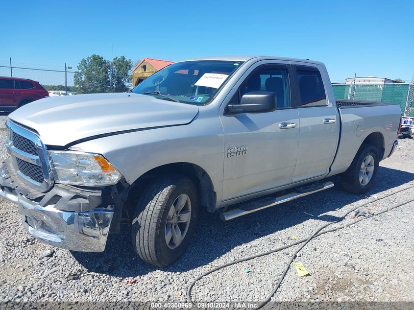 2018 RAM 1500 - 1C6RR7GG2JS157714