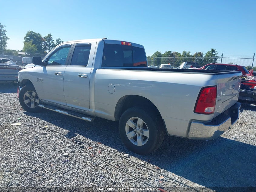 2018 RAM 1500 - 1C6RR7GG2JS157714