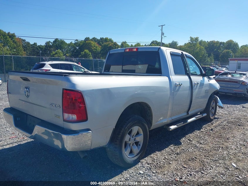 2018 RAM 1500 - 1C6RR7GG2JS157714