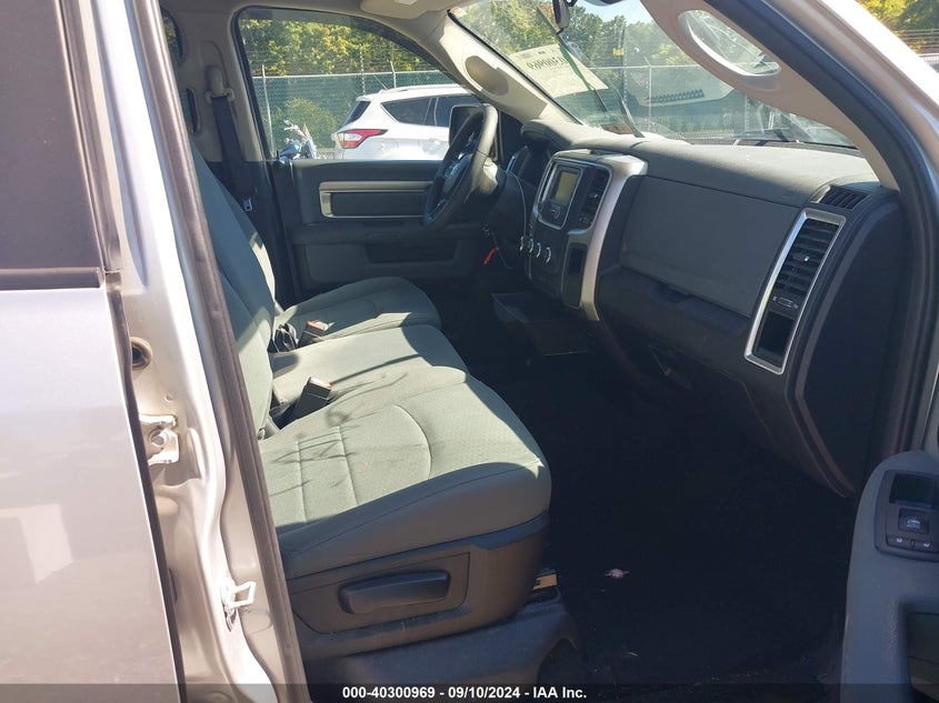 2018 RAM 1500 - 1C6RR7GG2JS157714