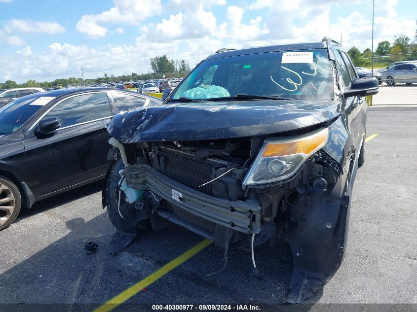 2015 Ford Explorer Limited VIN: 1FM5K7F81FGC40711 Lot: 40300977