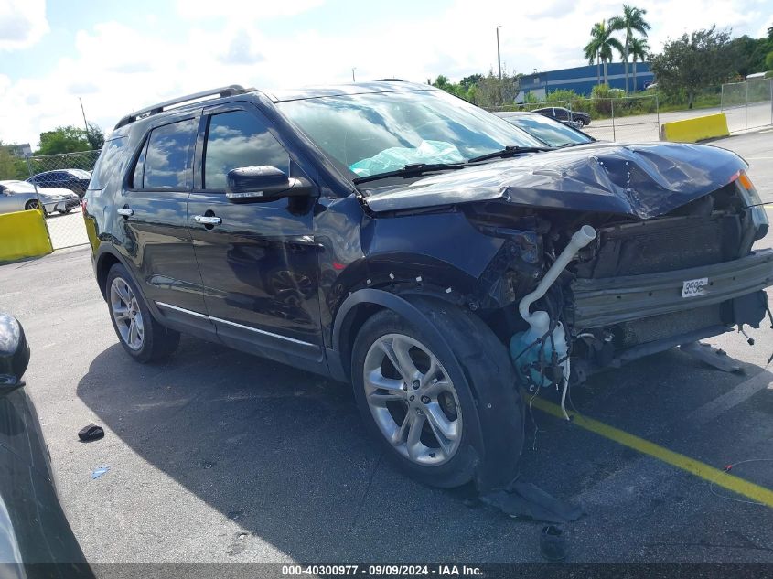 2015 Ford Explorer Limited VIN: 1FM5K7F81FGC40711 Lot: 40300977