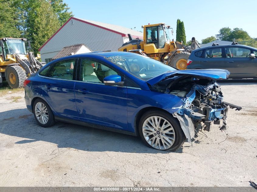 2018 Ford Focus Titanium VIN: 1FADP3J20JL294553 Lot: 40300980