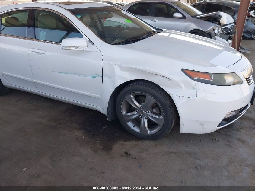 19UUA9F27DA001353 2013 Acura Tl