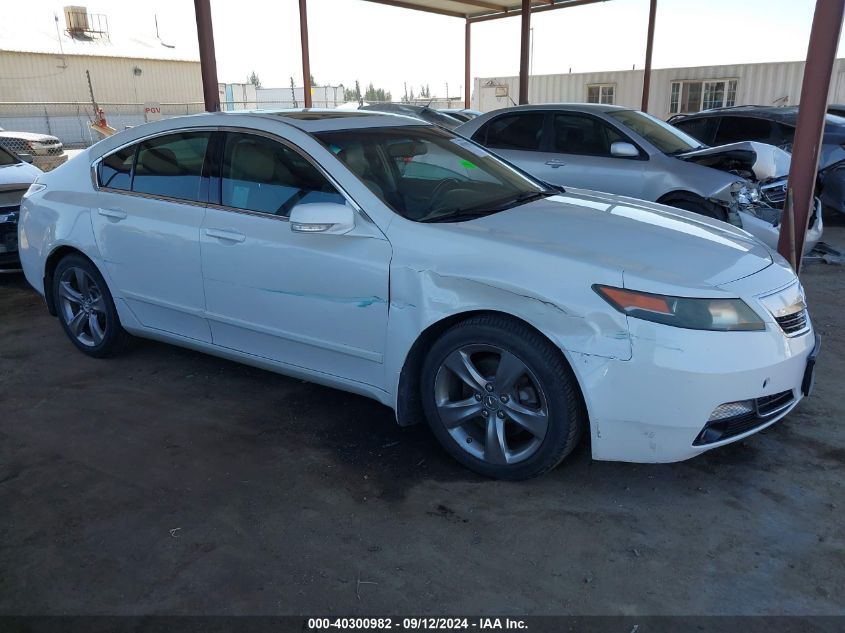 2013 Acura Tl VIN: 19UUA9F27DA001353 Lot: 40300982