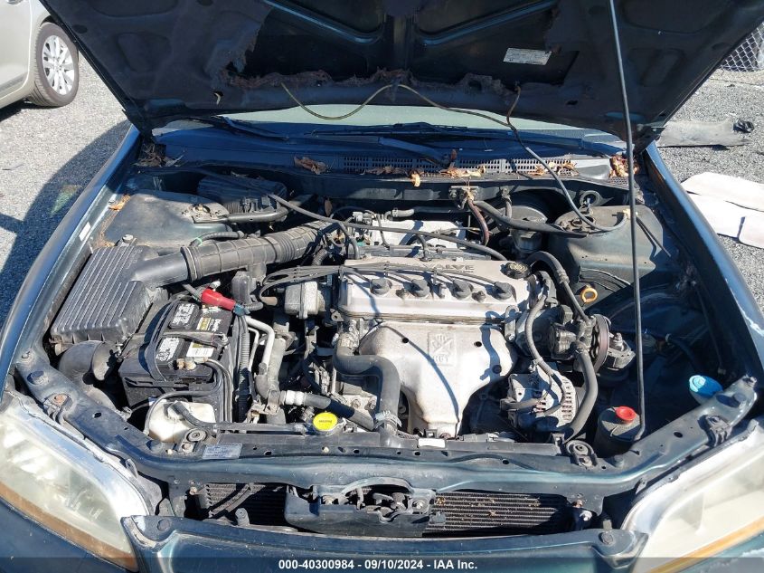 1HGCF86621A114262 2001 Honda Accord Value