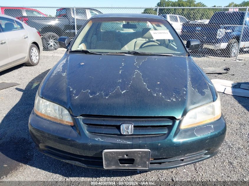 2001 Honda Accord Value VIN: 1HGCF86621A114262 Lot: 40300984