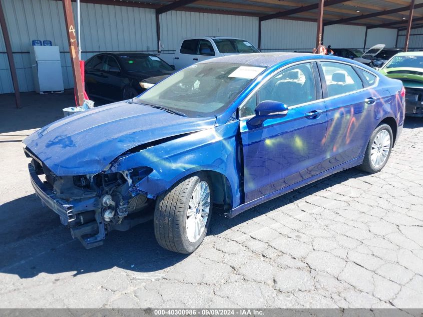 3FA6P0H92GR386462 2016 FORD FUSION - Image 2