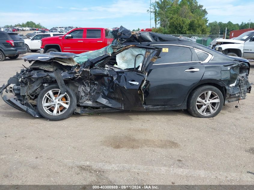 2015 Nissan Altima 2.5 Sl VIN: 1N4AL3AP3FN881321 Lot: 40300989