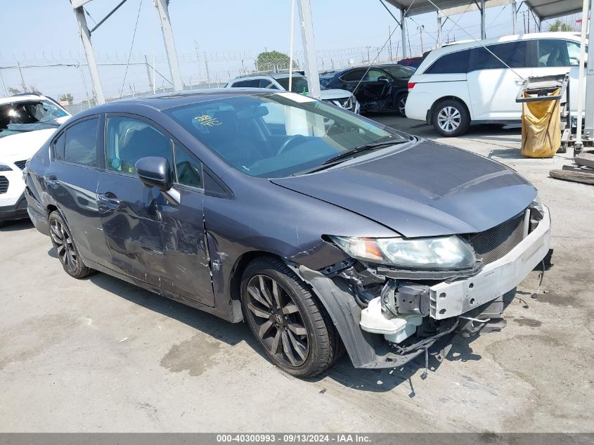 19XFB2F9XFE264252 2015 HONDA CIVIC - Image 1