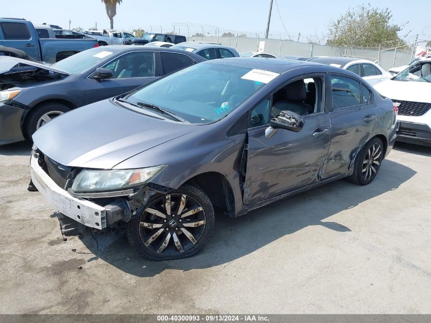 19XFB2F9XFE264252 2015 HONDA CIVIC - Image 2