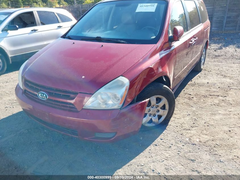 2008 Kia Sedona Lx VIN: KNDMB233X86216461 Lot: 40300999