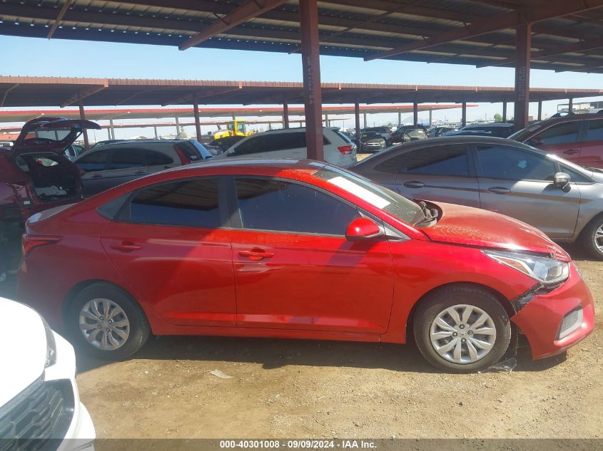 2019 Hyundai Accent Se VIN: 3KPC24A33KE071873 Lot: 40301008