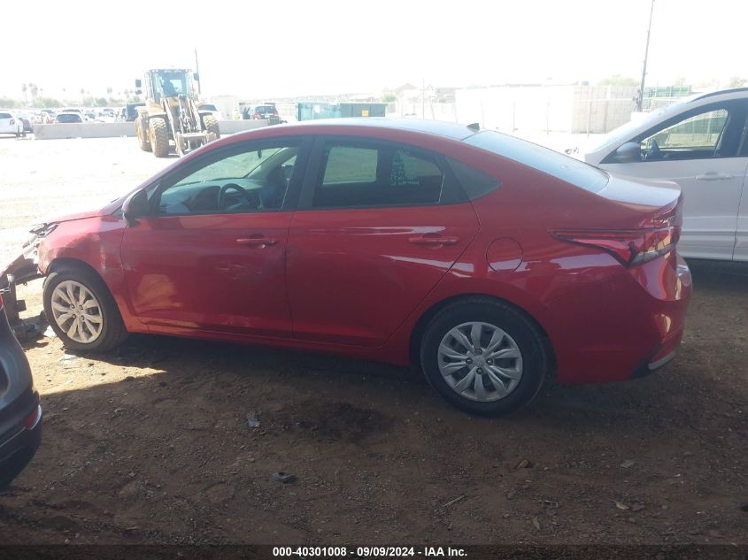 2019 Hyundai Accent Se VIN: 3KPC24A33KE071873 Lot: 40301008