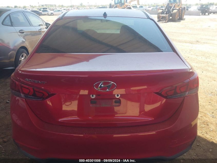 2019 Hyundai Accent Se VIN: 3KPC24A33KE071873 Lot: 40301008