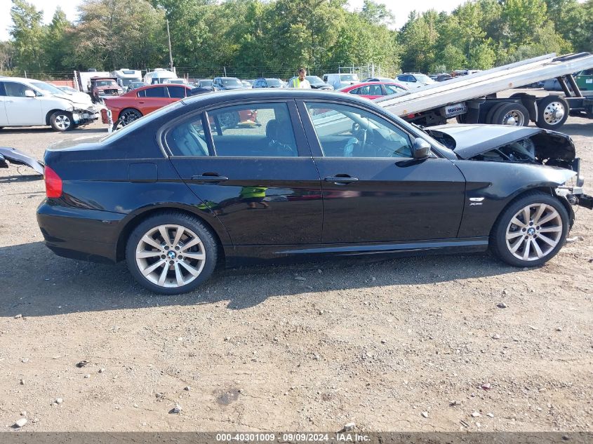 2011 BMW 328I xDrive VIN: WBAPK5G50BNN30897 Lot: 40301009