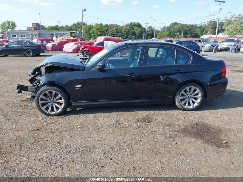 2011 BMW 328I xDrive VIN: WBAPK5G50BNN30897 Lot: 40301009