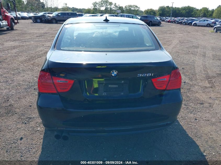 2011 BMW 328I xDrive VIN: WBAPK5G50BNN30897 Lot: 40301009