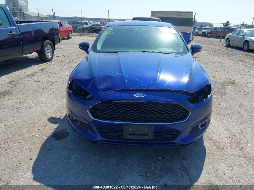 2016 FORD FUSION SE - 3FA6P0H74GR366387