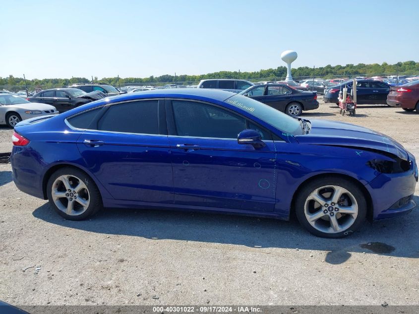 2016 FORD FUSION SE - 3FA6P0H74GR366387