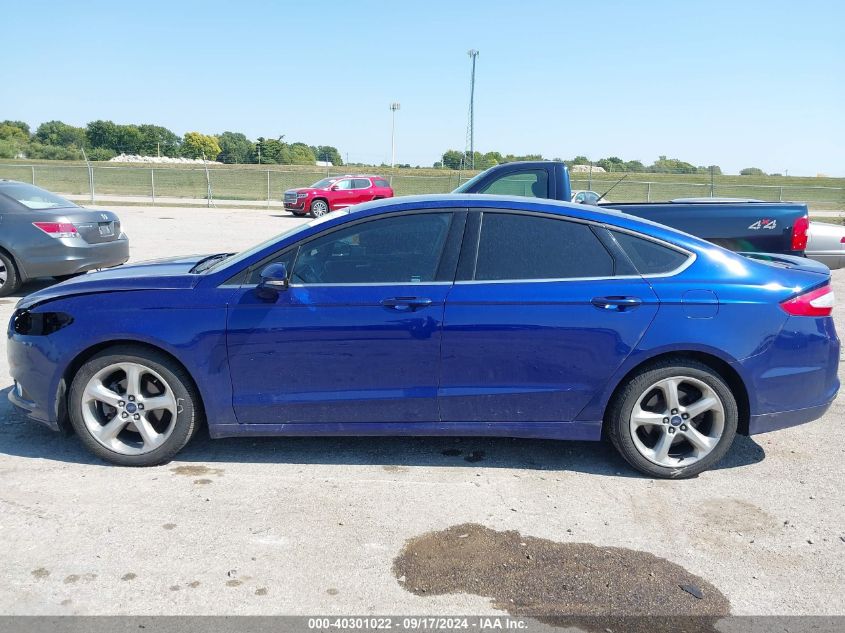 2016 FORD FUSION SE - 3FA6P0H74GR366387