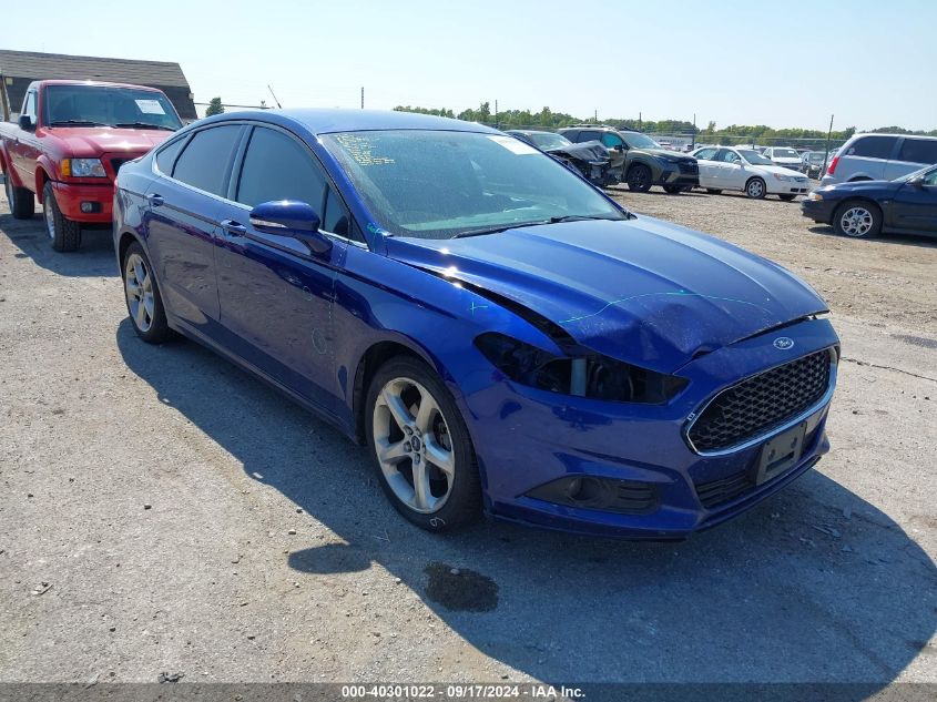 2016 FORD FUSION SE - 3FA6P0H74GR366387