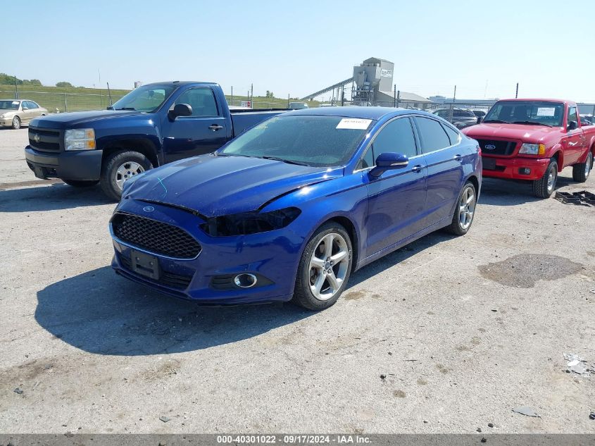 2016 FORD FUSION SE - 3FA6P0H74GR366387