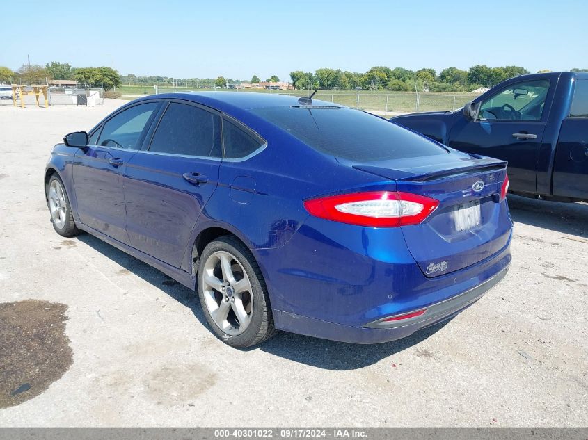 2016 FORD FUSION SE - 3FA6P0H74GR366387