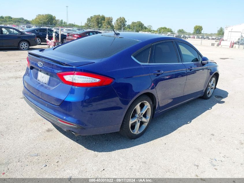 2016 FORD FUSION SE - 3FA6P0H74GR366387