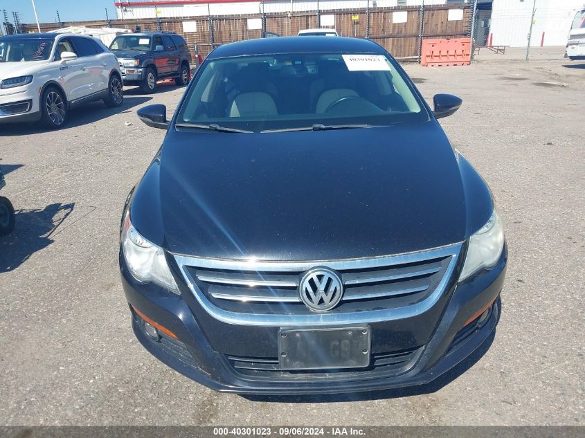 2010 Volkswagen Cc Sport VIN: WVWML7AN5AE512210 Lot: 40301023