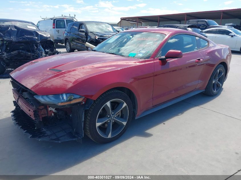 1FA6P8TH1K5174922 2019 FORD MUSTANG - Image 2