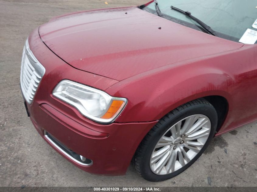 2014 Chrysler 300C VIN: 2C3CCAET5EH105010 Lot: 40301029