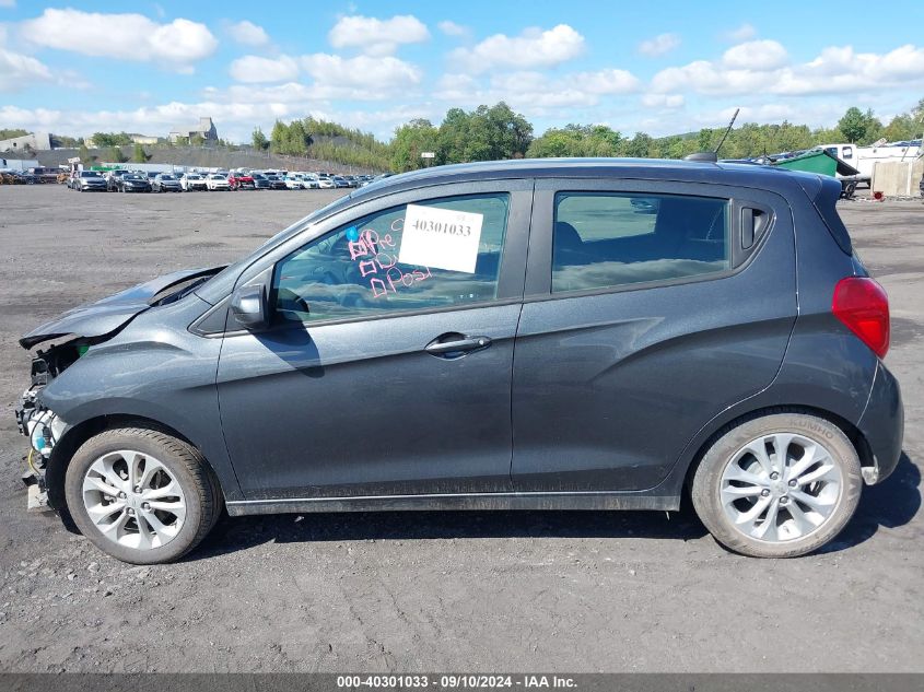 2021 Chevrolet Spark Fwd 1Lt Automatic VIN: KL8CD6SAXMC715455 Lot: 40301033