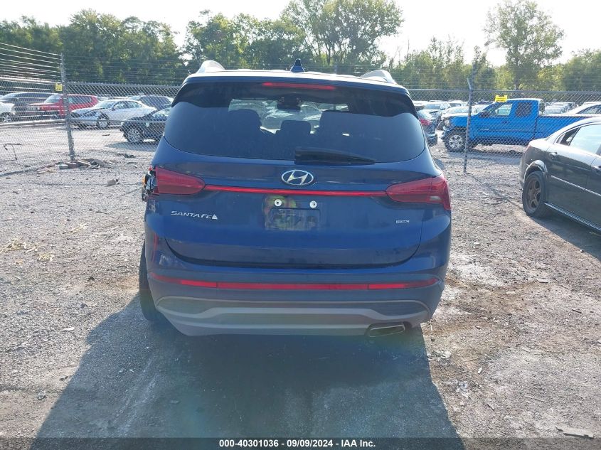 2023 Hyundai Santa Fe Sel VIN: 5NMS2DAJ8PH553006 Lot: 40301036