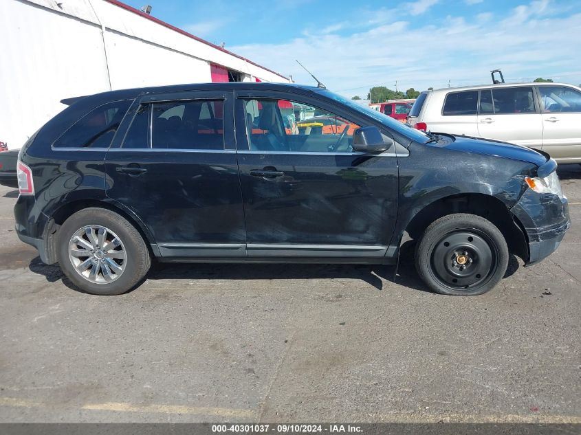 2010 Ford Edge Limited VIN: 2FMDK3KC2ABB40163 Lot: 40301037