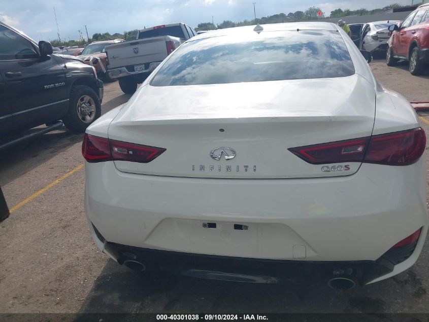 JN1FV7EK3HM610075 2017 Infiniti Q60 Red Sport 400