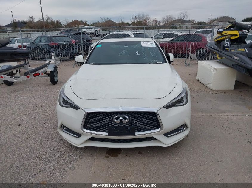 VIN JN1FV7EK3HM610075 2017 Infiniti Q60, 3.0T Red S... no.12