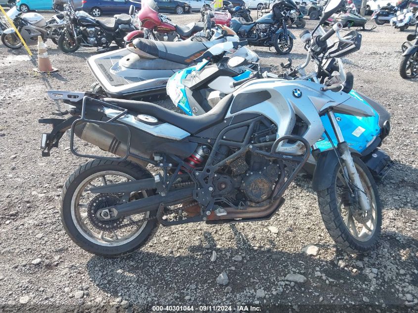 2009 BMW F650 Gs VIN: WB10228069ZT94278 Lot: 40301044