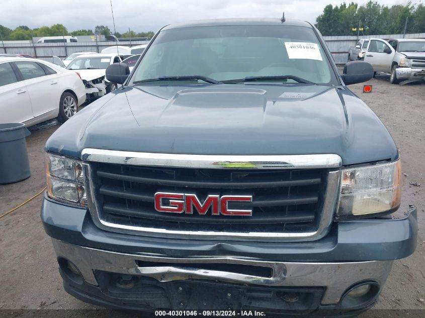 2011 GMC Sierra 1500 K1500 Sle VIN: 1GTR2VE30BZ189569 Lot: 40301046