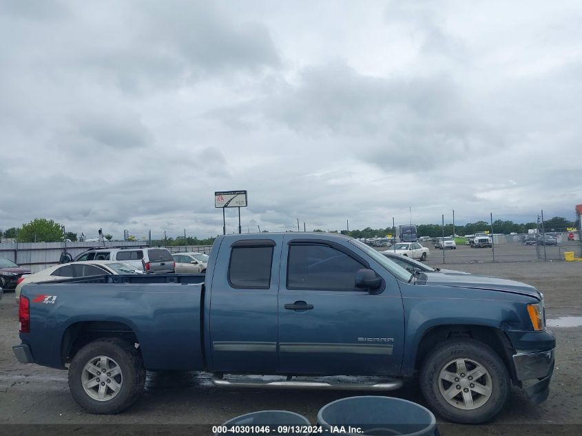 2011 GMC Sierra 1500 K1500 Sle VIN: 1GTR2VE30BZ189569 Lot: 40301046