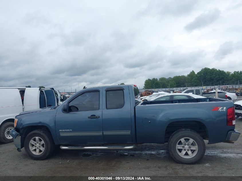 2011 GMC Sierra 1500 K1500 Sle VIN: 1GTR2VE30BZ189569 Lot: 40301046