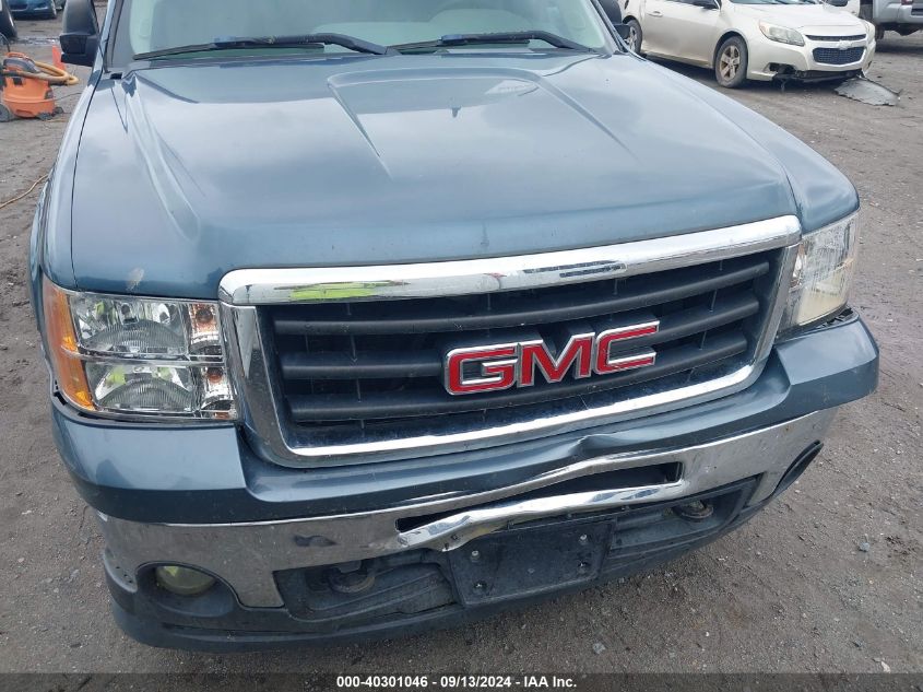 2011 GMC Sierra 1500 K1500 Sle VIN: 1GTR2VE30BZ189569 Lot: 40301046