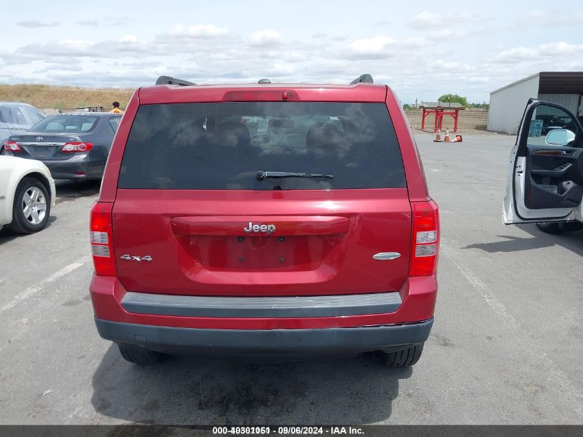 1C4NJRFB3CD624338 2012 Jeep Patriot Latitude