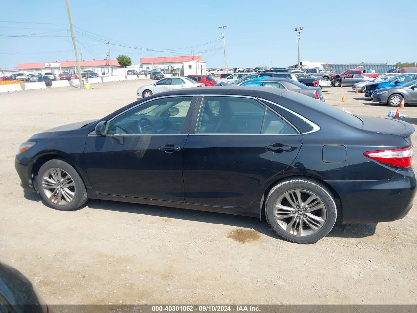 4T1BF1FK5HU401372 2017 Toyota Camry Le/Xle/Se/Xse