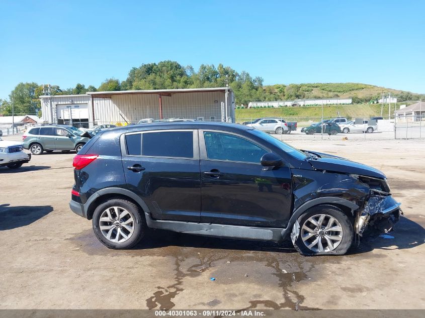 2016 Kia Sportage Lx VIN: KNDPBCAC4G7880947 Lot: 40301063