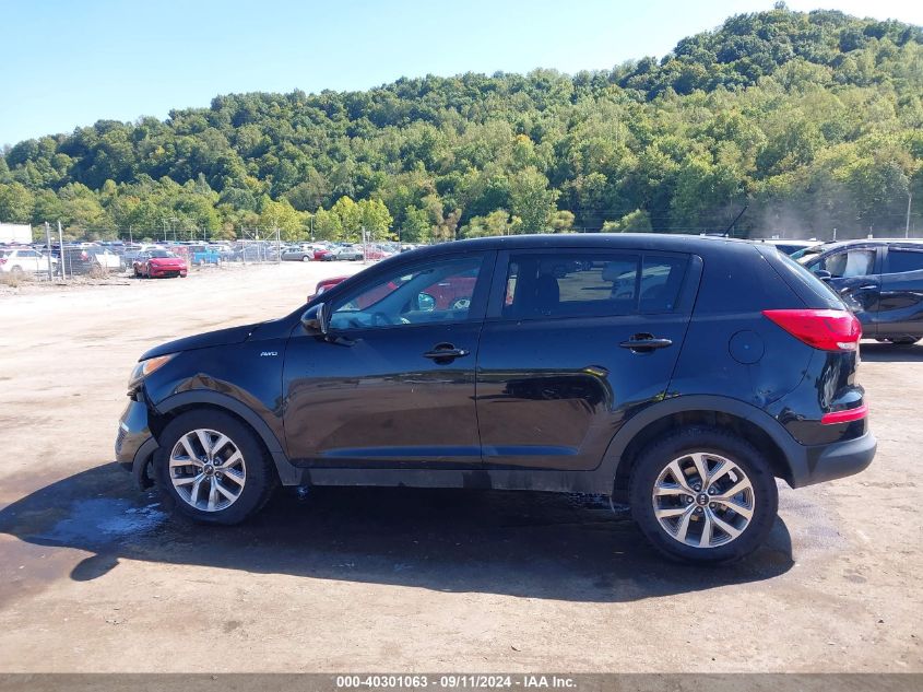 2016 Kia Sportage Lx VIN: KNDPBCAC4G7880947 Lot: 40301063