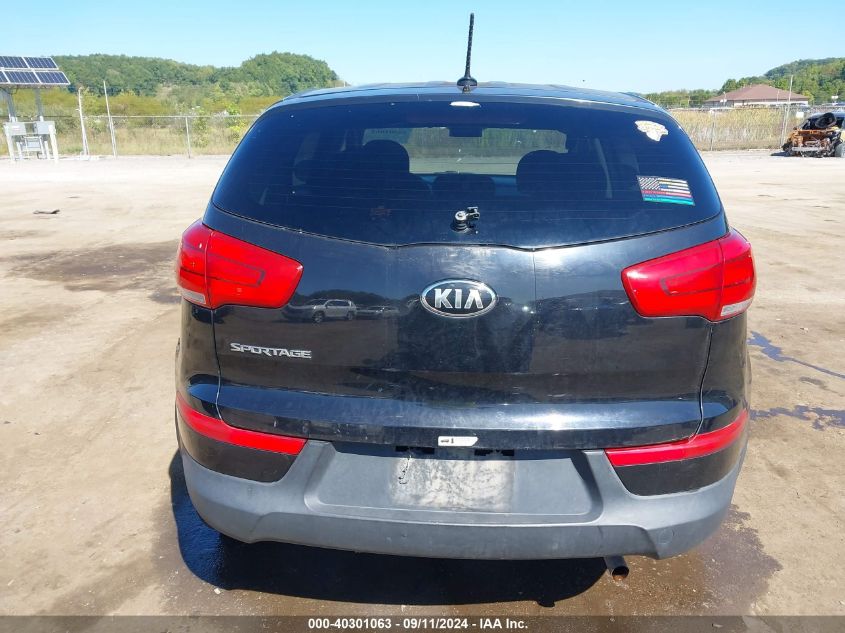 2016 Kia Sportage Lx VIN: KNDPBCAC4G7880947 Lot: 40301063