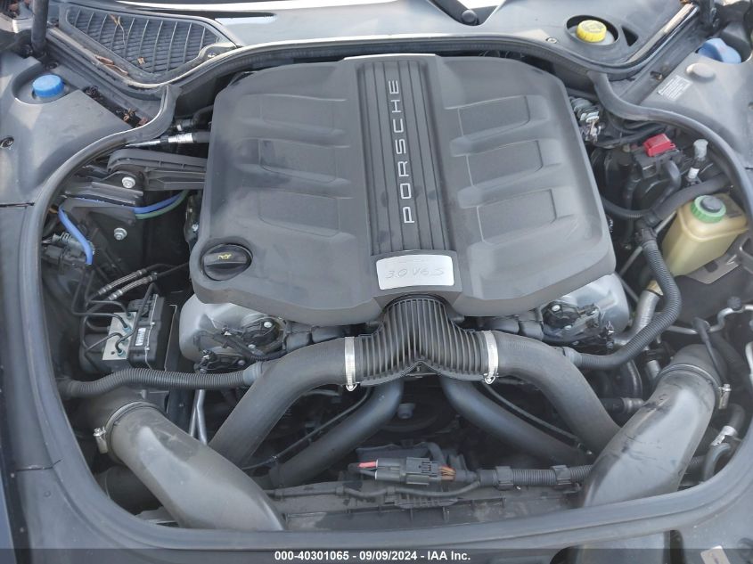 2015 PORSCHE PANAMERA S - WP0AB2A79FL051199