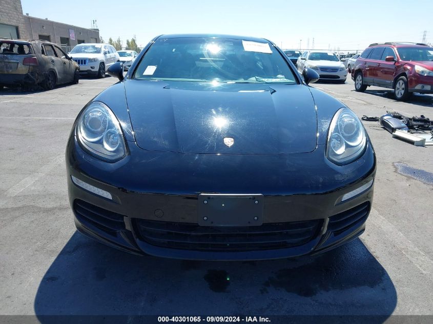 2015 Porsche Panamera S VIN: WP0AB2A79FL051199 Lot: 40301065