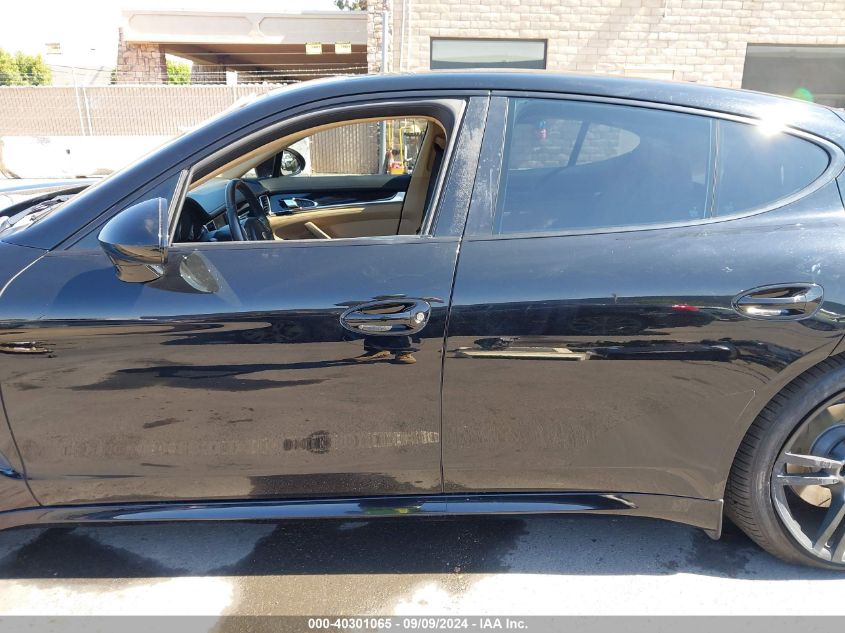 2015 PORSCHE PANAMERA S - WP0AB2A79FL051199